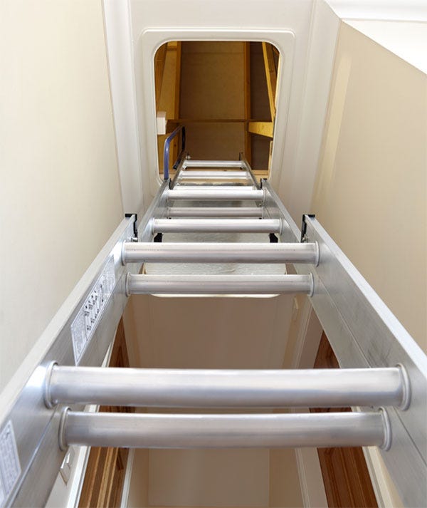 How To Seal Your Garage And Attic Access Doors Williams Brothers