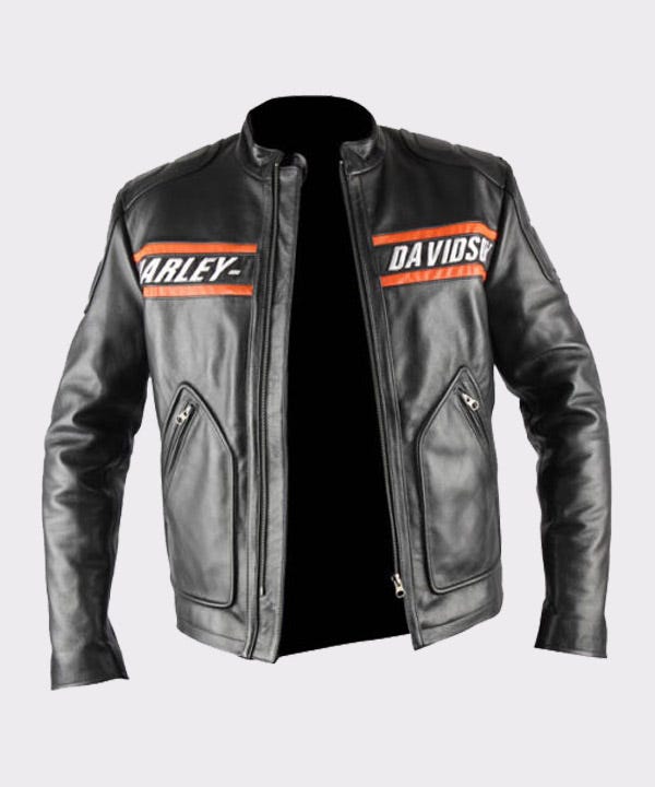 harley davidson classic leather jacket