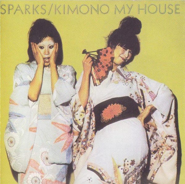 RS500 #476: Sparks — Kimono My House | by The RS500 Project | Medium