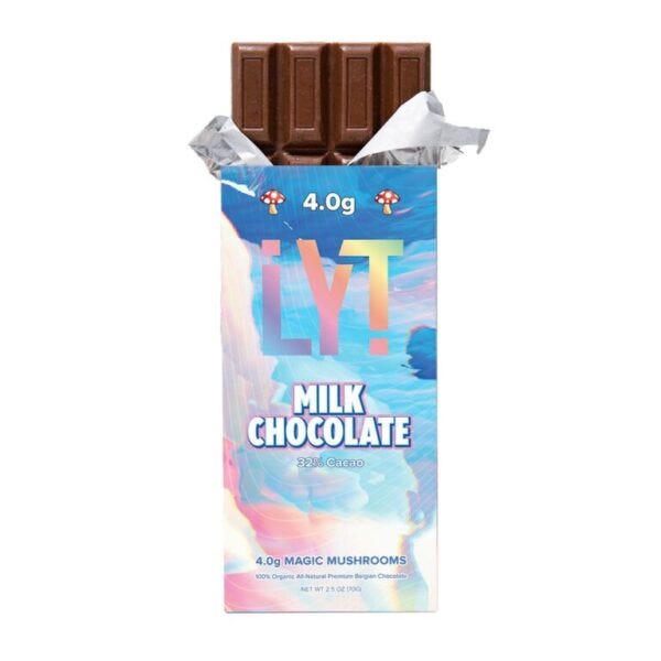 MILK MAGIC MUSHROOM CHOCOLATE BARS