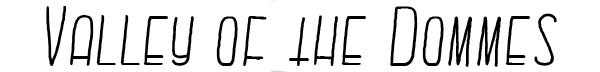 Valley of the Dommes