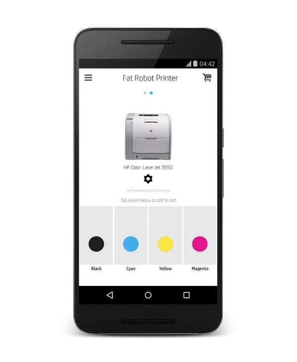 order printer ink