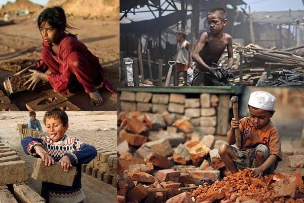 Child labour research paper image