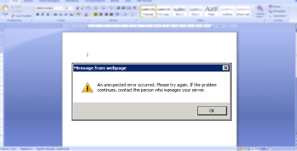 my microsoft word is not working properly