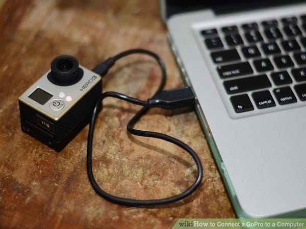 How to Connect your GoPro Camera to a Computer and Import Photos | by  Daniel Wilson | Medium