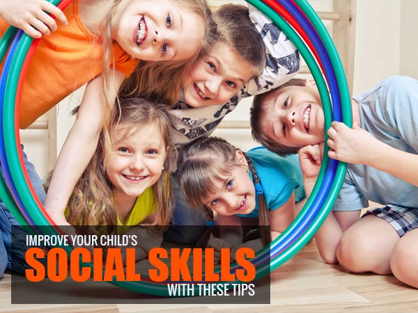 How You Can Improve Your Child’s Social Skills | by Jump for Joy Play ...