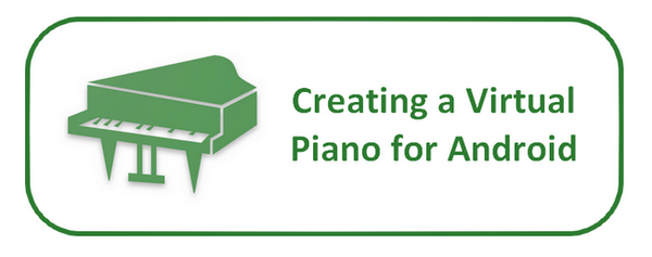 Creating a Virtual Piano Application for Android | by Sylvain Saurel |  Medium