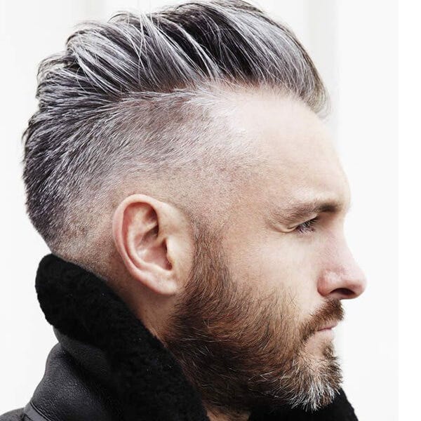 10 Best Men S Hairstyles With Beard Saba Noorain Medium