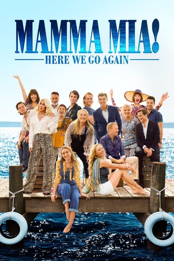 Watch Mamma Mia! Here We Go Again Full MOVIE “Online” | by Marianne Lewis |  Medium