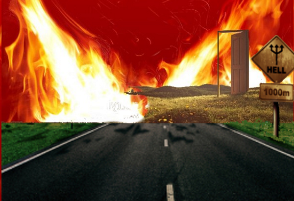 Back Door To Hell Lyrics And Poems By M Vaughn Duck Medium