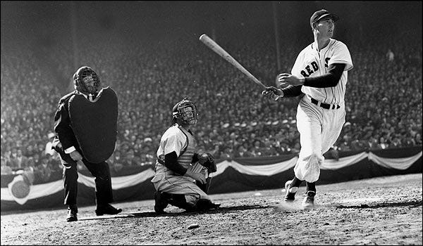 Ted Williams, the Greatest of All-Time | by Austin Hutchinson | Wrigley  Rapport | Medium