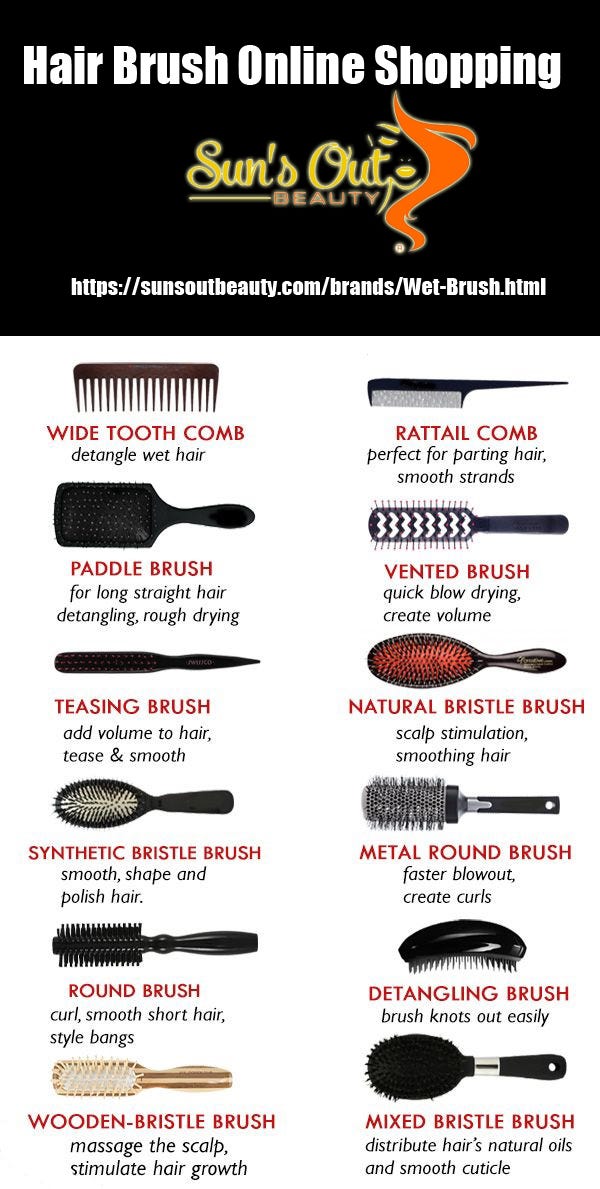 Hair Brush Online Shopping Suns Out Beauty Medium