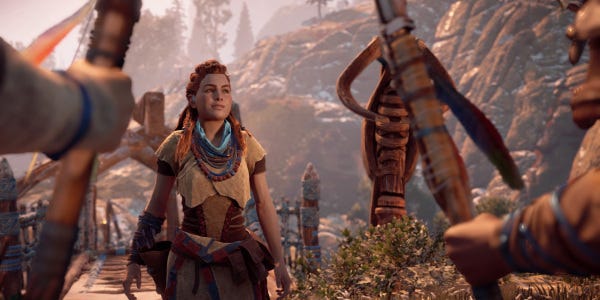 Why Horizon Zero Dawn Is A Breakthrough In Feminist Gaming By Candice Brusuelas Medium Why Horizon Zero Dawn Is A Breakthrough In Feminist Gaming By Candice Brusuelas Medium