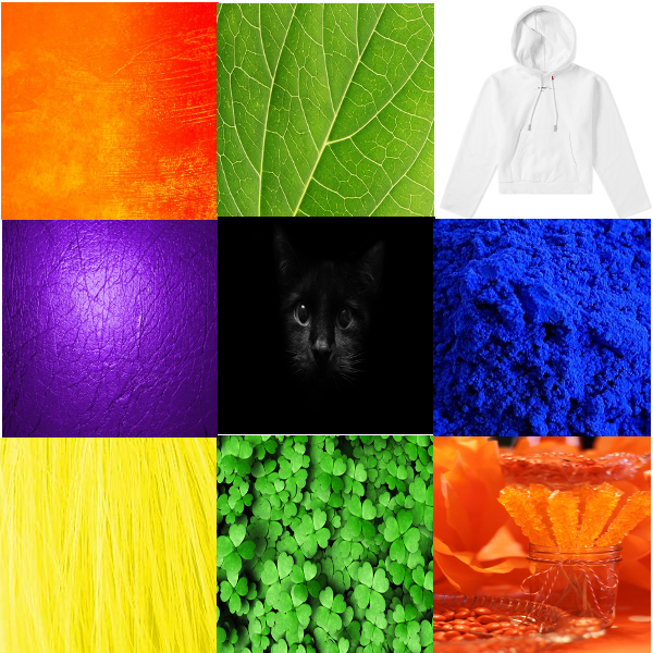 color classification deep learning