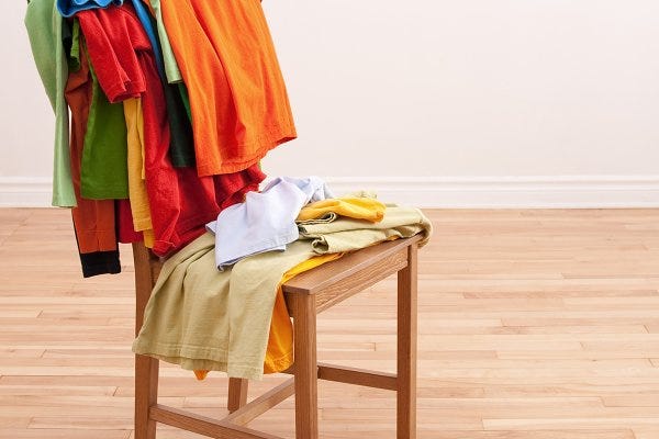 THE CLOTHES CHAIR IS TIRED OF BEING A CLOTHES CHAIR | by Shawn Berman | The  Haven | Medium