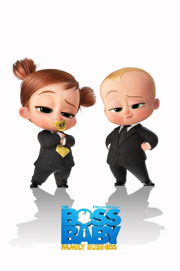 ❝The Boss Baby: Family Business❞ (2021 
