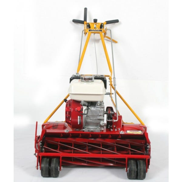 McLane 52RC Commercial Reel Mower 10 Blade 25 Inch Cut 5.5HP Honda Self