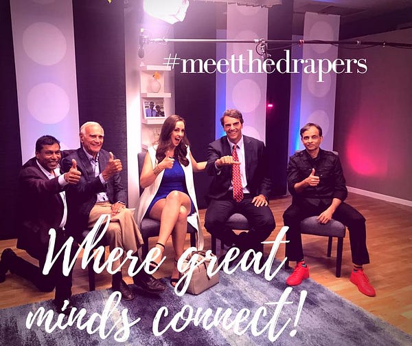 Virtuleap to feature on ‘Meet the Drapers’ Season 5