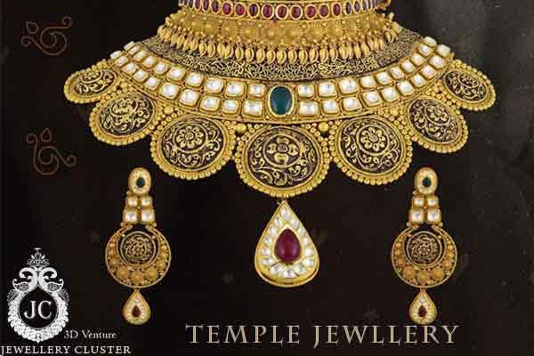 Online Temple Jewellery Designs Everyone Is Aware Of That India Is That By Cluster Jewellery Medium online temple jewellery designs