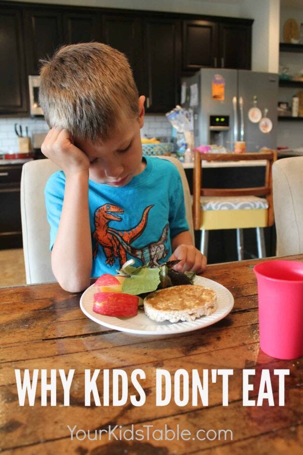 5 Reasons Why Children won’t Eat And some Possible Causes by Kadam