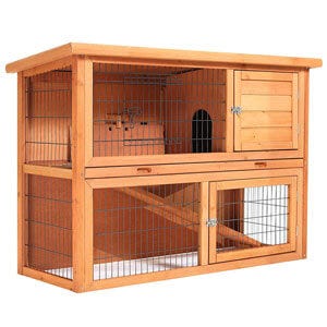 sturdy rabbit hutch