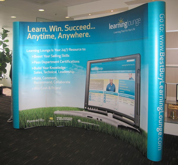 Best Buy Learning Lounge by Daniel Haig