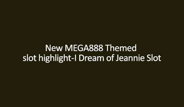 I dream of jeannie free online slots free play