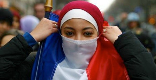 The Deep Historical Roots of France's Obsession with Muslim Women's Dress |  by Mohammed Iqbal Degia | Extra Newsfeed