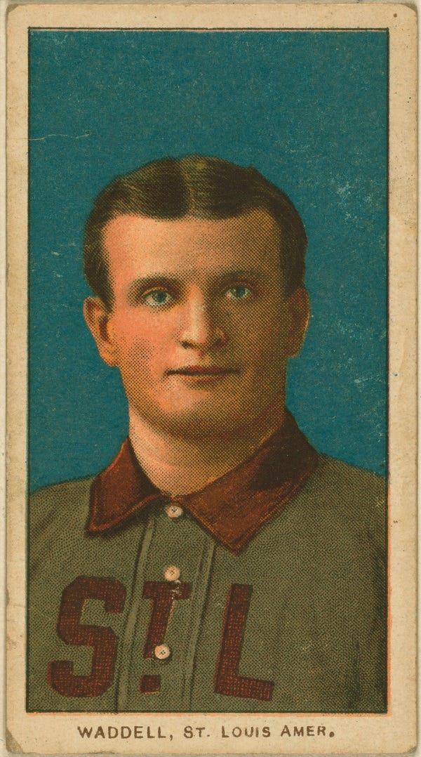 rube waddell jersey