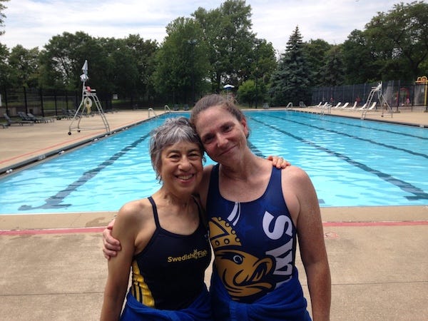 Swimming Social For Summertime Fun Swim Outdoors At Chicago Park Pools By Teresa Albano Medium