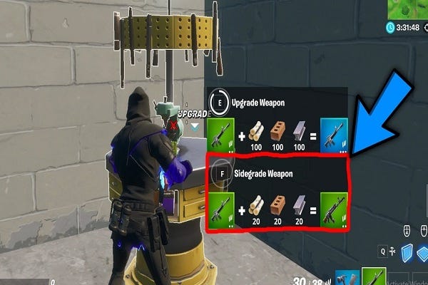 Weapon Upgrade Locations Fortnite Workbenches Are The Key