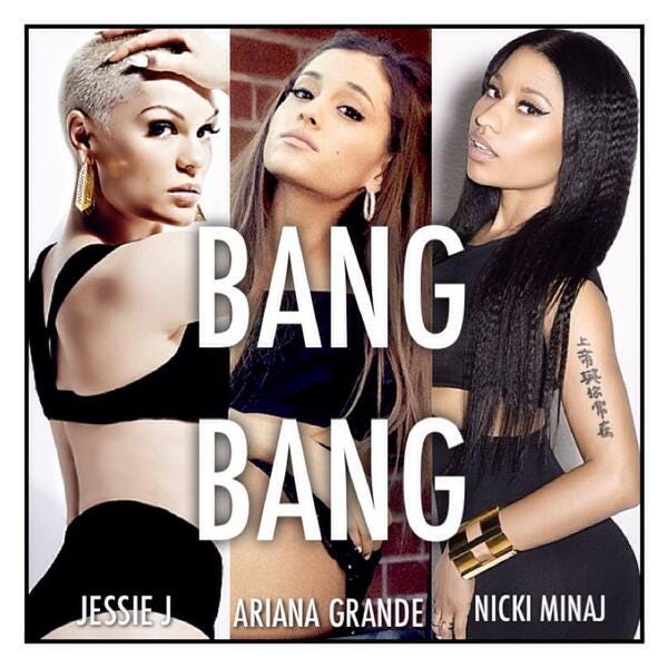 Download Mp3 Jessie J Bang Bang Feat Ariana Grande