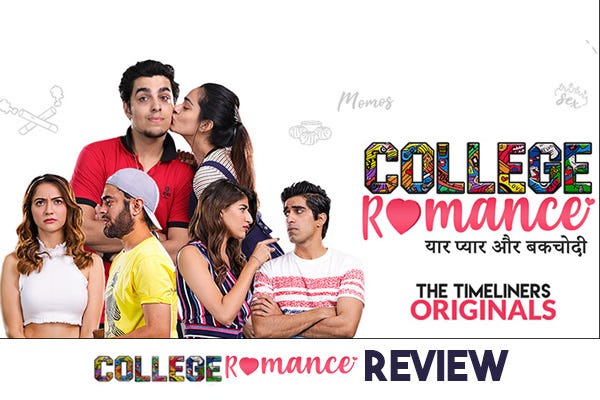 Boom Boom College Romance Web Series Review By Yawnmeter Medium boom boom college romance web series