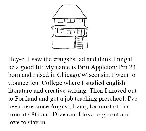Craigslist Memoir by Britt Appleton Medium