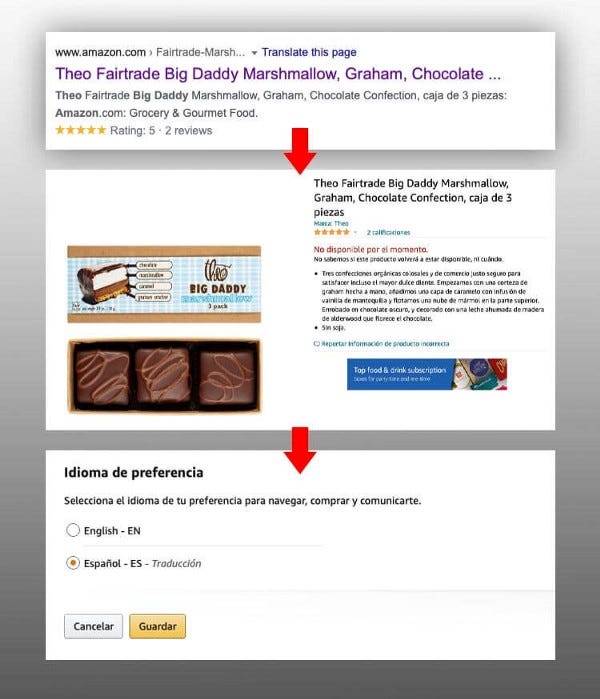 Why Is Amazon in Spanish? Change It Back to English | Medium