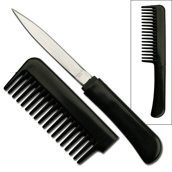 Comb Why Women Should Choose A Comb Knife For Their Self Defense By Hannah Baker Medium Comb Why Women Should Choose A Comb Knife For Their Self Defense By Hannah Baker Medium