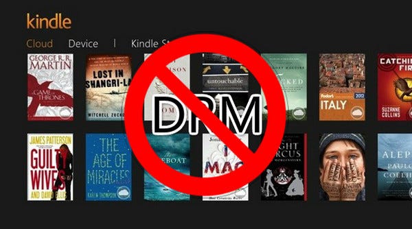 Kindle azw drm removal mac