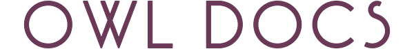 Owl Docs Journal