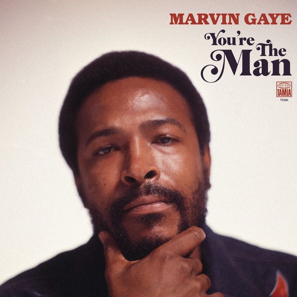 Album Marvin Gaye You Re The Man 2019 By Bill James Medium