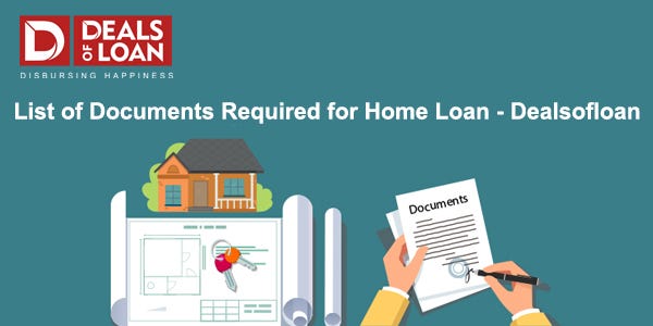 Home Loan Document List