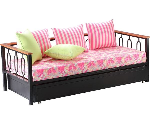 Buy Salomone Sofa Cum Bed With Storage Online Spacecrafts