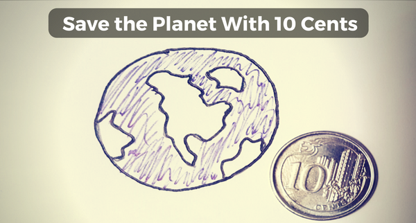 10 cents for plastic bags