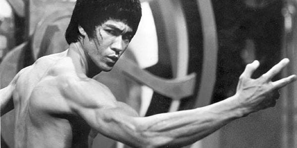 bruce lee fighting style