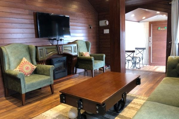 Book Cottages In Mussoorie The Log House Medium