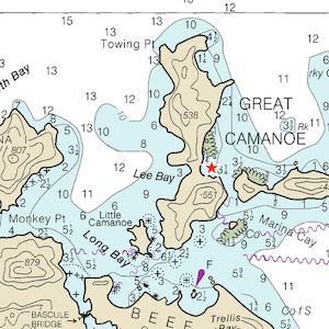 Bvi Navigation Charts