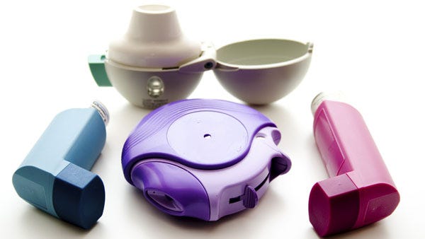 A Brief Guide to Asthma Treatment and Control by Stacy