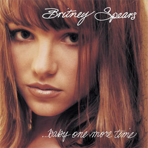 This is the cover art for the single “…Baby One More Time” by the artist Britney Spears. The cover art copyright is believed to belong to the label, Jive Records, or the graphic artist(s).