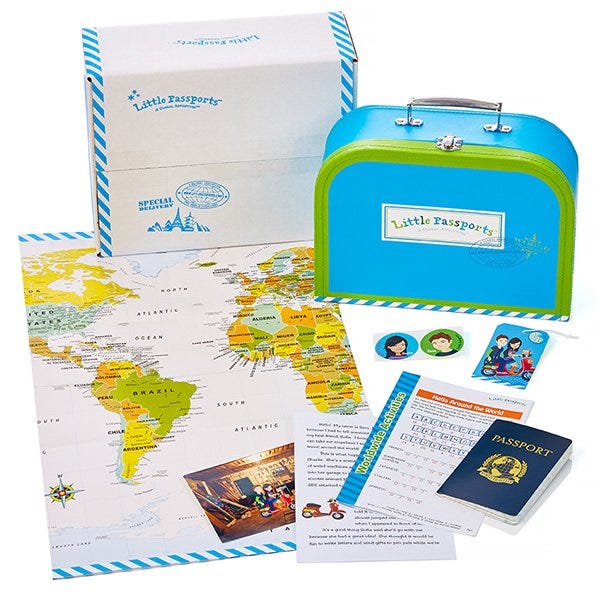 children's cooking subscription box