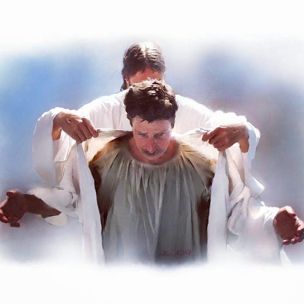 “All are justified freely by his grace through the redemption that came