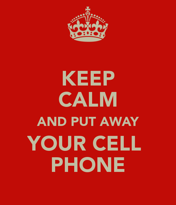 Keep Your Phone Away. Once we feel free for a minute, the… by Abdul
